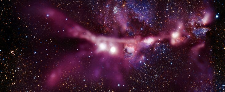 Il CONCERTO inizia con una nuova vista della Nebulosa Zampa di Gatto