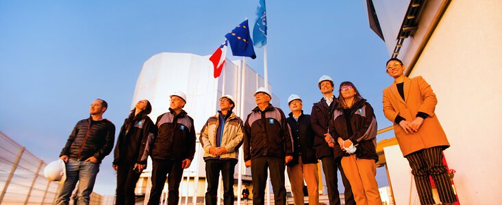 Josep Borrell Fontelles, der Hohe Vertreter der Europäischen Union für Außen- und Sicherheitspolitik, besuchte das Paranal-Observatorium der ESO.