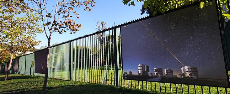 Entretenidas actividades en ESO y ALMA con motivo del Día de la Astronomía en Chile