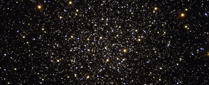 The central part of Messier 12