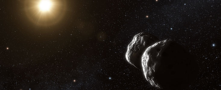 Nueva técnica para medir tamaños y formas de los asteroides