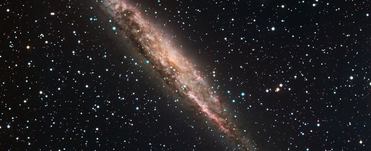 Galassia a spirale NGC 4945
