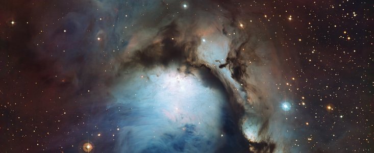 Messier 78: uma nebulosa de reflexão em Orion