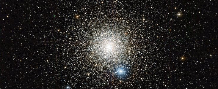 Den klotformiga stjärnhopen NGC 6752