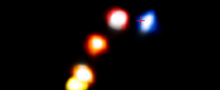 Pyłowy obłok G2 przechodzi w pobliżu supermasywnej czarnej dziury w centrum Drogi Mlecznej