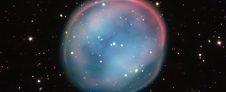 Den planetariska nebulosan ESO 378-1
