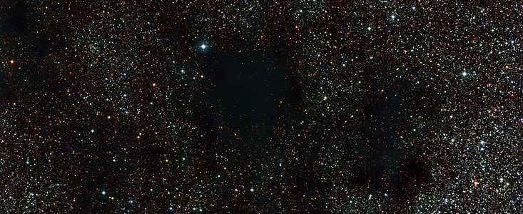 Parte della Nebulosa Sacco di Carbone