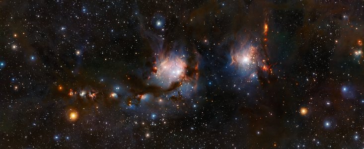 VISTA beobachtet Messier 78