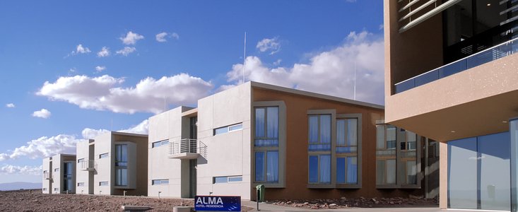 Die ALMA-Residencia