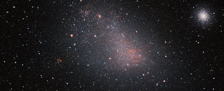 VISTA osserva la Piccola Nube di Magellano