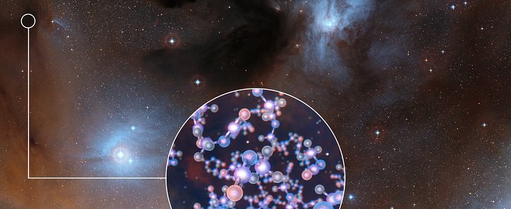 ALMA detecteert methylisocyanaat rond jonge zonachtige sterren
