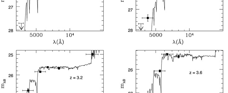 Photometric redshifts of galaxies in the HDF-S NIC3 field