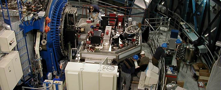 KUEYEN UVES spectrograph