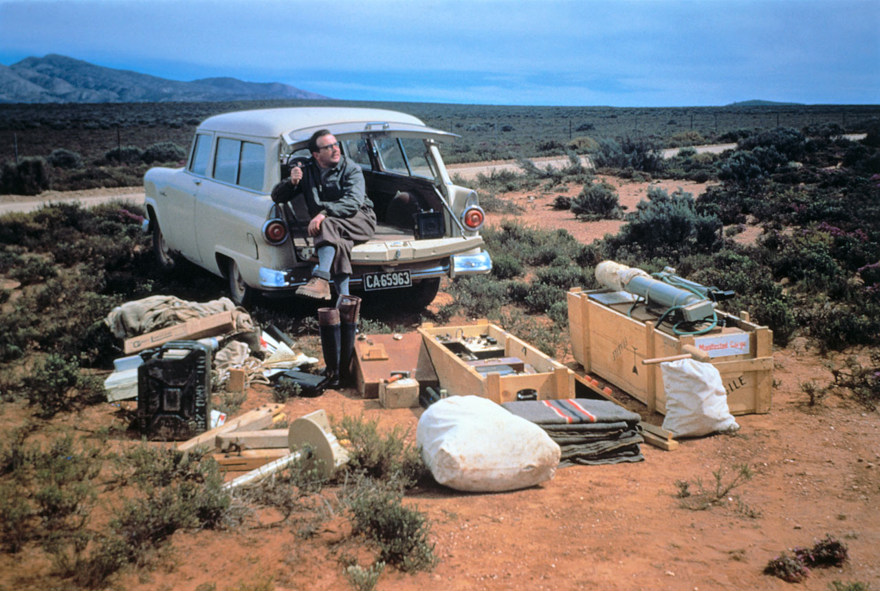 Africa site test 1955