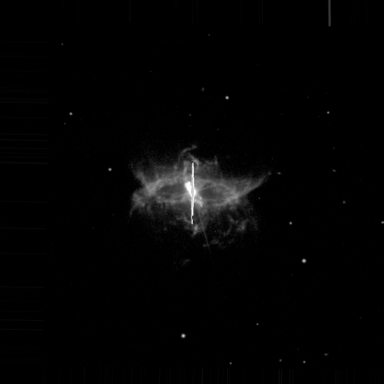 R Aquarii observed using the New Technology Telescope
