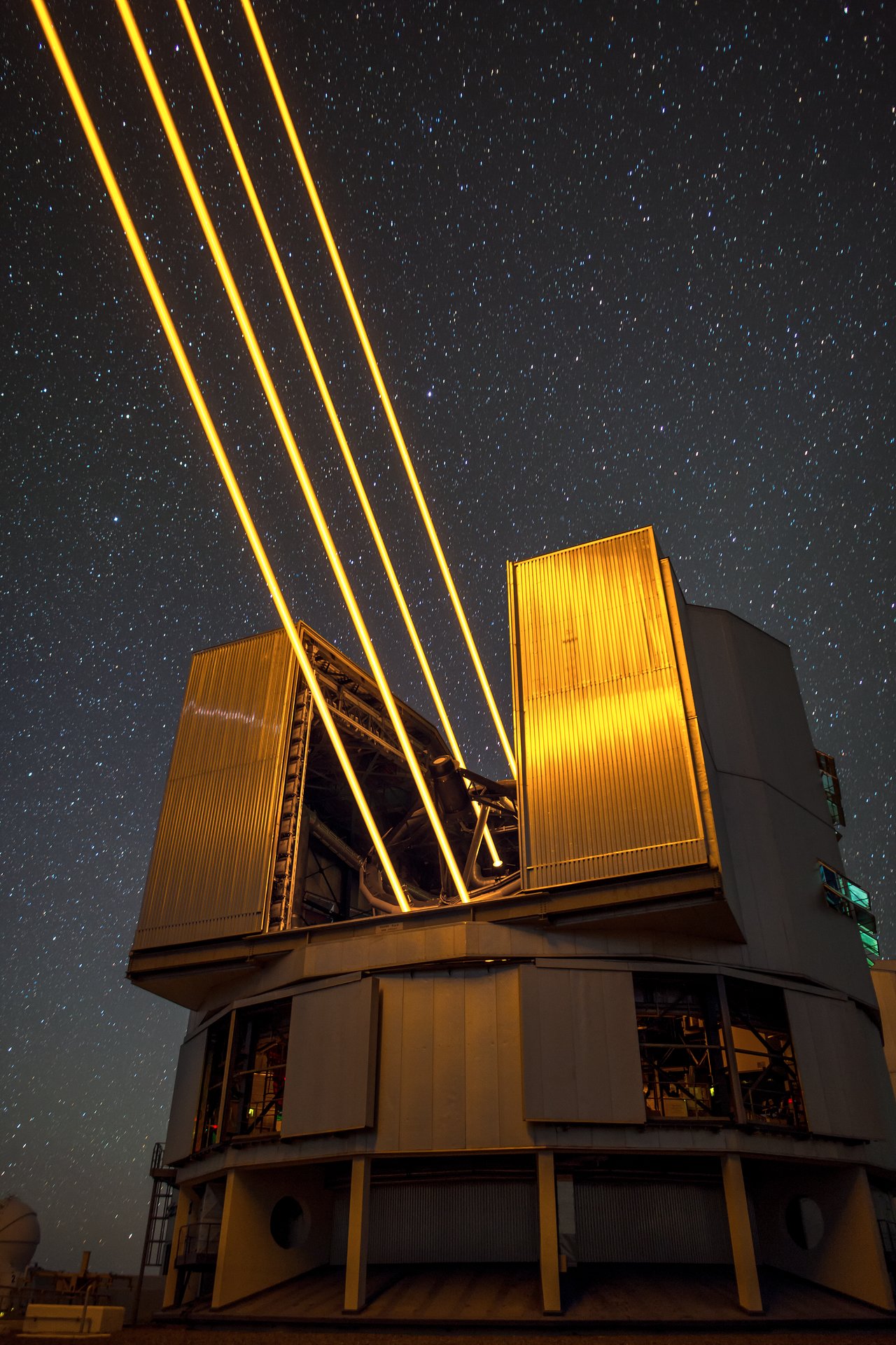 4LGSF at UT4 of the Very Large Telescope