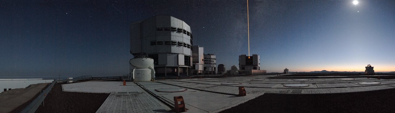 Early morning on Paranal*