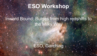 Inward Bound: Bulges from high redshifts to the Milky Way