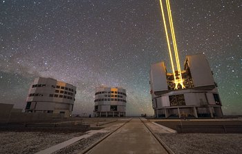 CERN-ESO tiede-taideprojekti Simetrían käynnistäminen