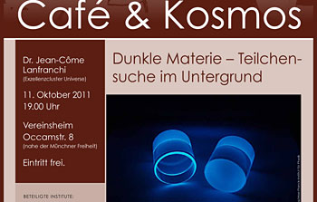 Café & Kosmos 11 October 2011