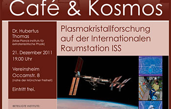 Café & Kosmos 21 December 2011