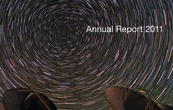 Disponible el informe anual de ESO de 2011