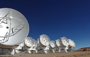 El Conjunto Compacto Atacama de ALMA recibe última antena y es bautizado como Conjunto Morita