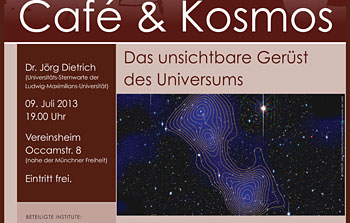 Café & Kosmos am 9. Juli 2013