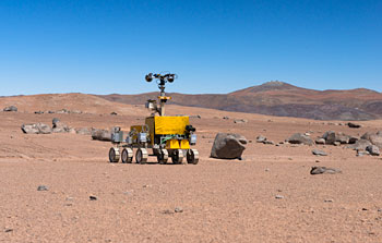 Die Rückkehr der Rover-Roboter