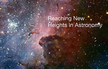 Auf dem Weg zu neuen Horizonten der Astronomie