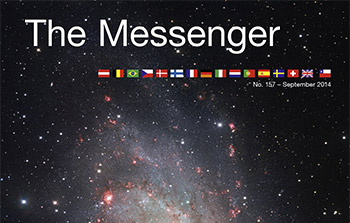 Die ESO veröffentlicht The Messenger Nr. 157