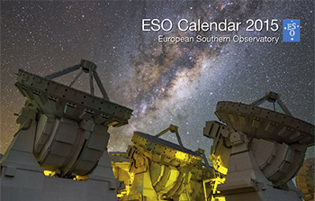 Kalendarz ESO 2015 już dostępny