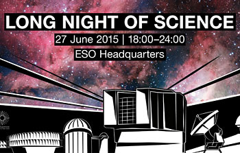 Dni otwarte w ESO podczas Long Night of Science