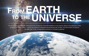 Die erste frei herunterladbare Planetariumsshow
