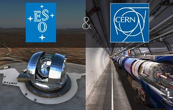 ESO ja CERN ovat allekirjoittaneet yhteistyösopimuksen