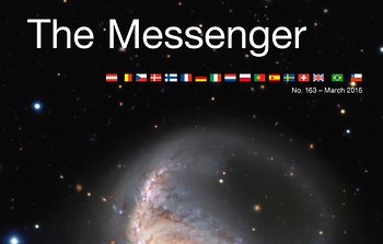 Die ESO veröffentlicht The Messenger Nr. 163