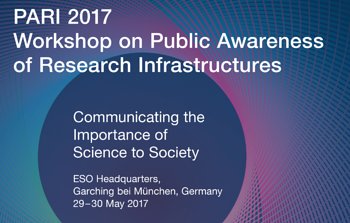 L’ESO tiene un workshop sulla comunicazione della scienza