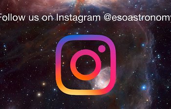 Segui l’ESO su Instagram