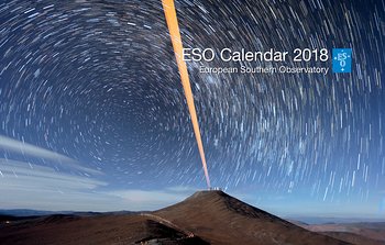 ESO-Kalender 2018 jetzt erhältlich