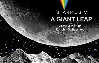 Starmus V — Estrelas alinhadas para 2019