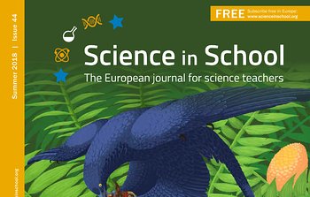 Science in School: la edición 44 ya se encuentra disponible