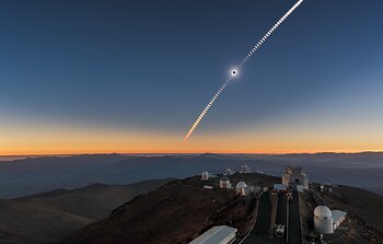 ESOcast 209: Divulgación y ciencia durante el eclipse total de Sol en La Silla