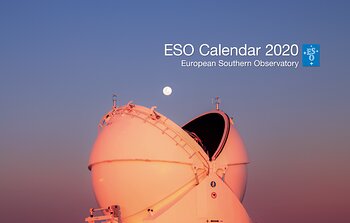 Gustate ogni giorno del 2020 sul calendario dell'ESO