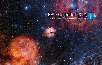 Disponibile il calendario 2021 dell’ESO