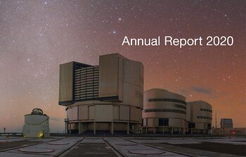 O Relatório Anual do ESO de 2020 já está disponível