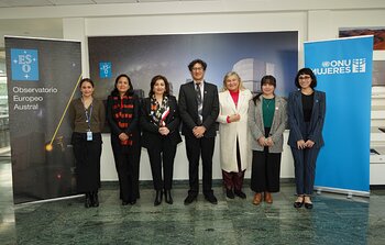 Directora Ejecutiva de ONU Mujeres visita ESO en Chile y consolida colaboración en STEM