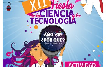 ESO invita a participar en la semana nacional de la ciencia y la tecnología de Chile 2018