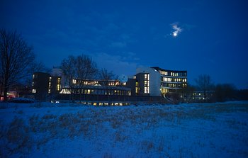 Mounted image 106: Snowy ESO Headquarters
