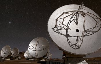 ALMA Successfully Restarted Observations