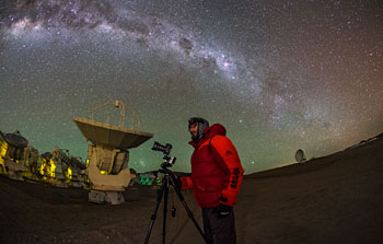 First Results from the ESO Ultra HD Expedition